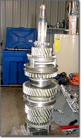 Transmission Mainshaft